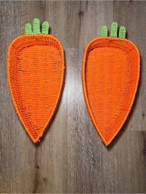 Carrot Woven‎ Baskets
